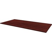 THE HON CO Tabletop, f/Preside Base, Rectangular, 72inx36inx1in, Mahogany HONT3672GNNN